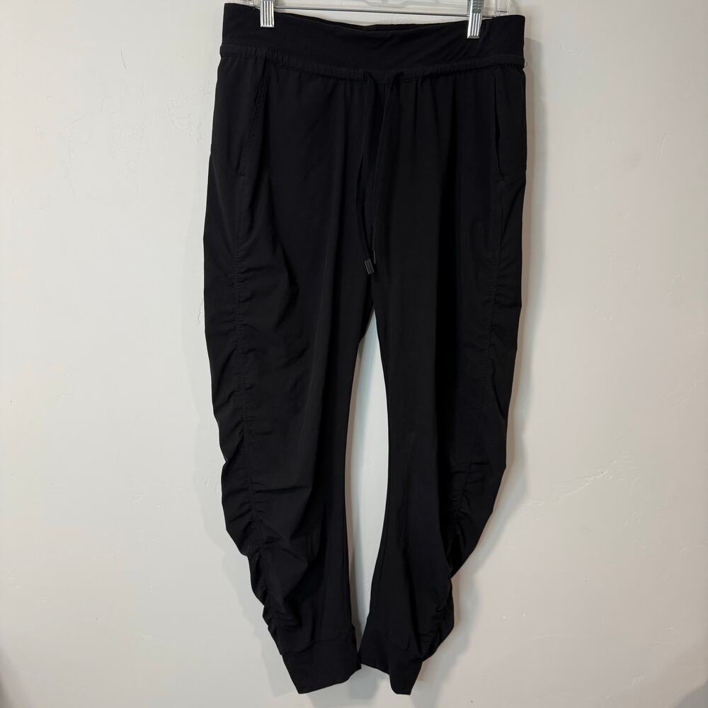 Athleta Women's Attitude Pants Dance Studio Jogger Black 8